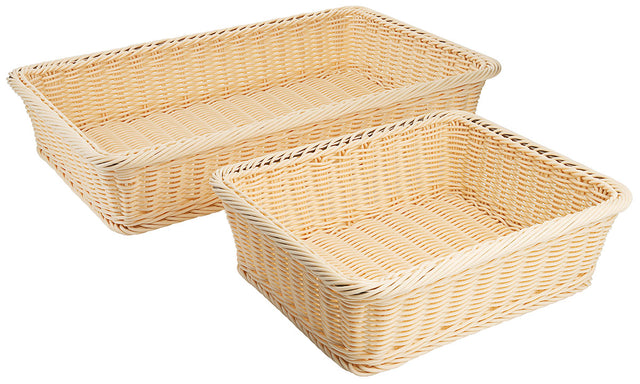 Korb GN 1/6 naturfarben aus Polypropylen ( 1 Stück ) Contacto - CPGASTRO