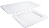 Tablett Melamin GN 1/1 oder GN 1/2 mit breitem Rand