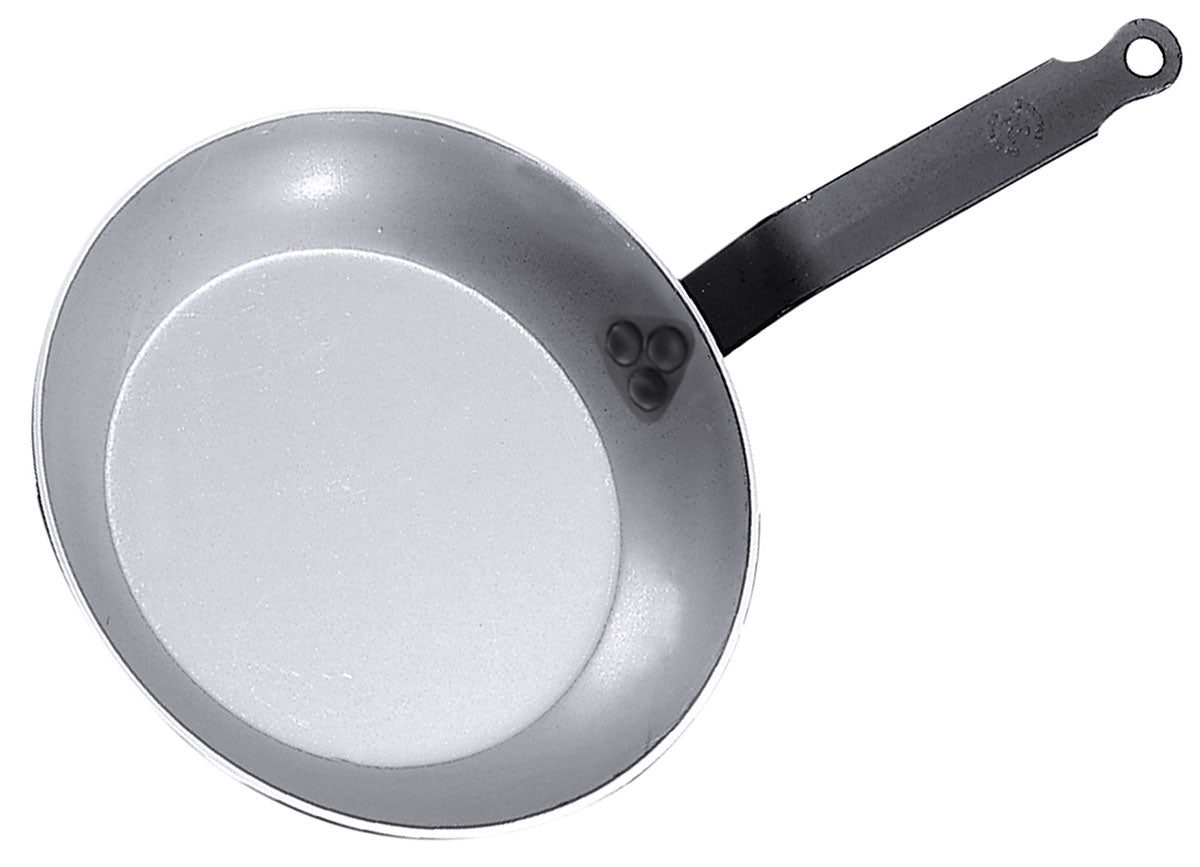 Eisen-Lyoneser Pfanne Ø 20-50 cm mit Aufhängeöse