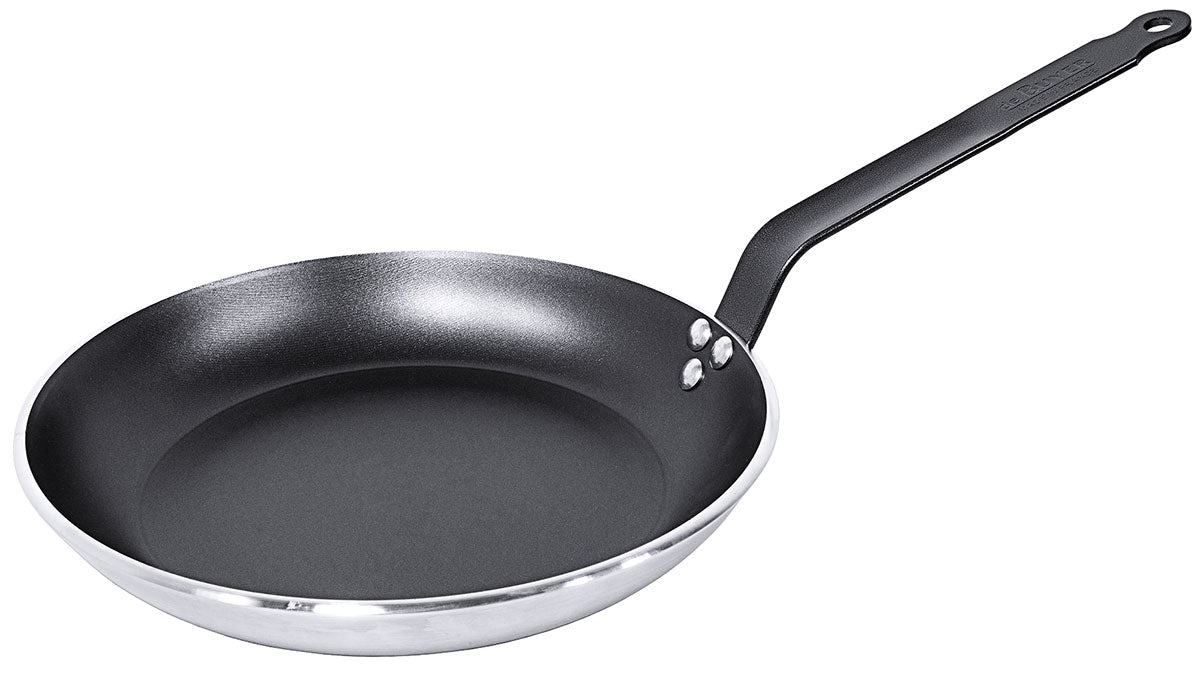 Aluminium Antihaft-Lyonerpfanne Ø 20-32 cm induktionsgeeignet
