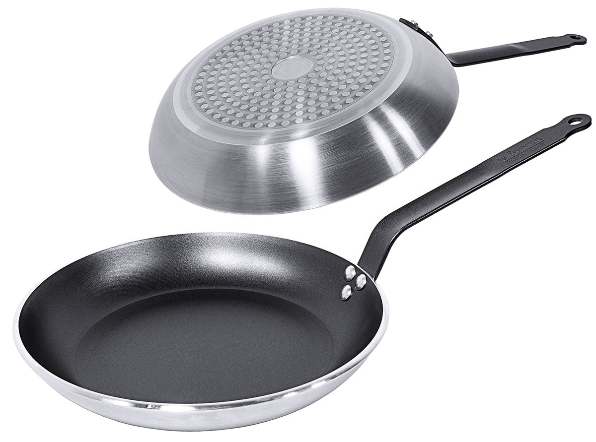 Aluminium Antihaft-Lyonerpfanne Ø 20-32 cm induktionsgeeignet