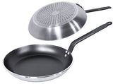 Aluminium Antihaft-Lyonerpfanne Ø 20-32 cm induktionsgeeignet