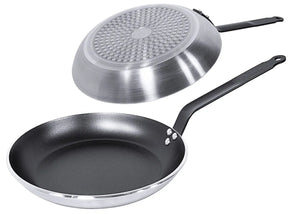 Aluminium Antihaft-Lyonerpfanne Ø 20-32 cm induktionsgeeignet - CPGASTRO