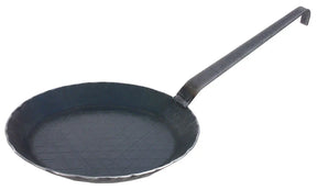Eisenpfanne Servierpfanne Ø 16-45 cm aus kaltgeschmiedetem Eisen - CPGASTRO
