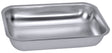 Edelstahl Schale rechteckig 19-30cm Contacto - CPGASTRO