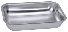 Edelstahl Schale rechteckig 19-30cm - CPGASTRO