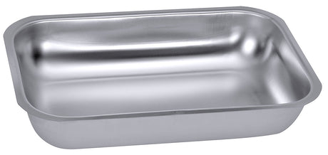 Edelstahl Schale rechteckig 19-30cm Contacto - CPGASTRO