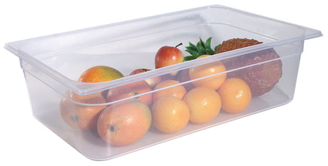 GN-Behälter Polypropylen milchig transparent verschiedene Größen Contacto - CPGASTRO