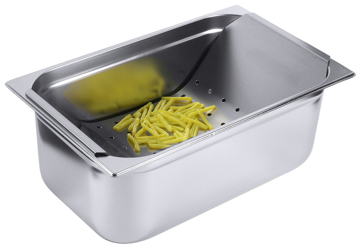 Edelstahl GN 1/1 Abtropfblech Contacto - CPGASTRO