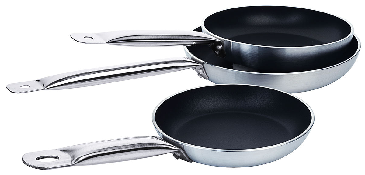 Antihaft-Bratpfanne Aluminium Ø 20-40 cm nicht induktionsgeeignet