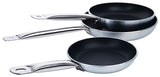 Antihaft-Bratpfanne Aluminium Ø 20-40 cm nicht induktionsgeeignet