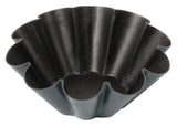 Antihaft-Briocheform 6,5-9 cm aus Stahl Contacto - CPGASTRO