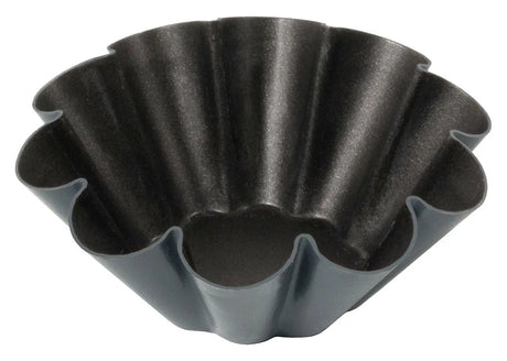 Antihaft-Briocheform 6,5-9 cm aus Stahl Contacto - CPGASTRO