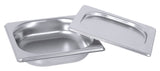 Edelstahl Deckel ohne Griffe GN 1/6