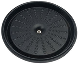 Aluminiumguss Cocotte  Schmorkochtopf rund 28 cm schwarz AluChef - CPGASTRO