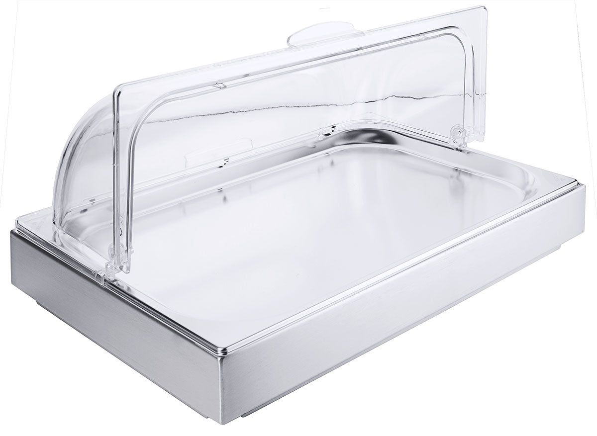 Edelstahlrahmen 70 mm GN 1/1 gerade Ausführung Contacto - CPGASTRO