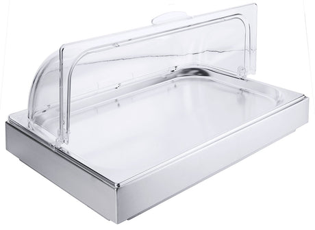 Edelstahlrahmen 70 mm GN 1/1 gerade Ausführung Contacto - CPGASTRO