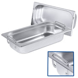 Edelstahl GN-Behälter mit Fallgriffen Contacto - CPGASTRO