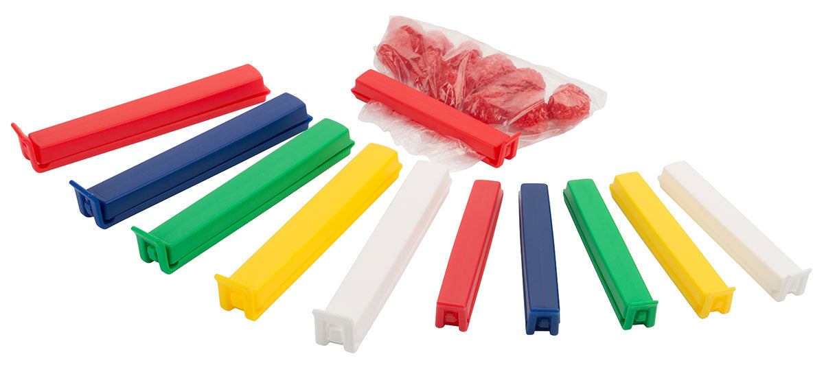 twixit! HACCP Set 11-14cm 20 Klammern in 5 HACCP-Farben Contacto - CPGASTRO