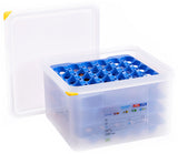 Eierbox 2/3 mit 8 Trägern a 30 Eier Contacto - CPGASTRO