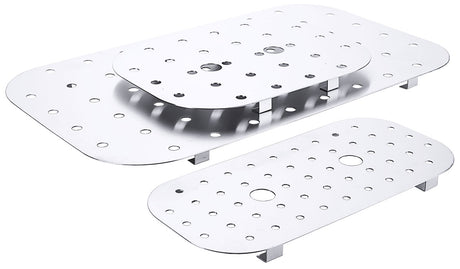 Edelstahl GN-Behälter Einlegeboden gelocht 5 verschiedene Größen Contacto - CPGASTRO