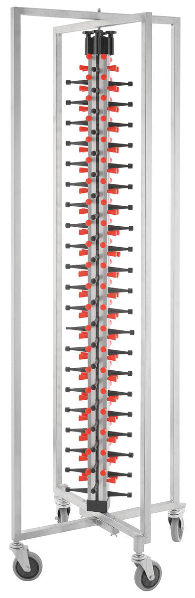 Tellerstapler fahrbar 190cm für maximal 84 Teller