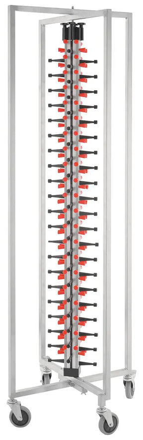 Tellerstapler fahrbar 190cm für maximal 84 Teller - CPGASTRO