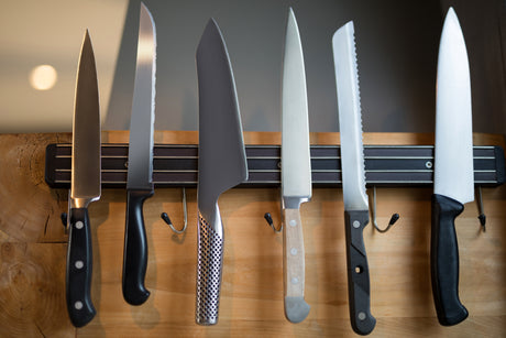Gastronics Magnethalter für Messer – Praktisch, robust und vielseitig Gastronics - CPGASTRO