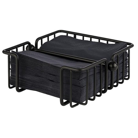 Serviettenhalter URBAN 50 Schwarz Gastronics - CPGASTRO