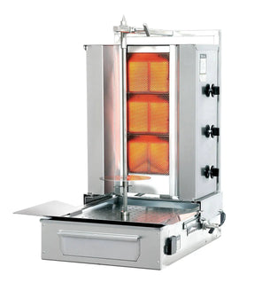 Potis Dönergrill / Gyrosgrill F-GD3 – Professioneller Grill für Gastronomiebetriebe - CPGASTRO