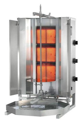 Potis MU GD3 Dönergrill / Gyrosgrill – Professionelles Grillgerät für Gastronomie und Imbissbetriebe - CPGASTRO