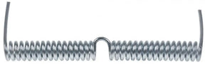 Feder Drehfeder ø 21,6mm L1 205mm L2 76mm für Kontaktgrill 692334 - CPGASTRO