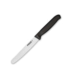 Pirge Frühstücks Tomaten Brötchen Messer Wellenschliff 11 cm Gastronics - CPGASTRO