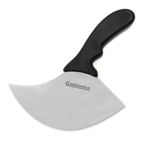 Börek Messer Wiegemesser 20 cm Schwarz - CPGASTRO