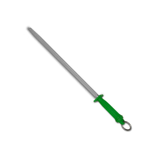 Wetzstahl 30 cm Rund Grün - CPGASTRO