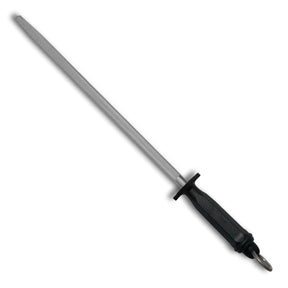 Wetzstahl 30 cm Rund Schwarz - CPGASTRO