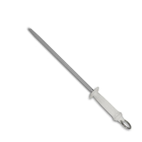 Wetzstahl 30 cm Rund Weiß - CPGASTRO