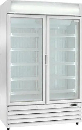 Glastürkühlschrank Display AKE1000RG 825 Liter - CPGASTRO