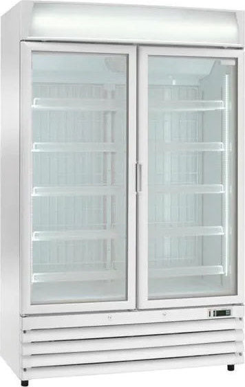 Glastürkühlschrank Display AKE1001RS 825 Liter Gastronics - CPGASTRO