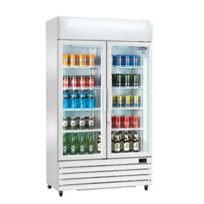 Glastürkühlschrank Display AKE751RS 670 Liter - CPGASTRO