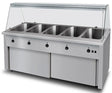 Bain Marie BM-C-5K Separaten Heizungssteuerungen Gastronics - CPGASTRO