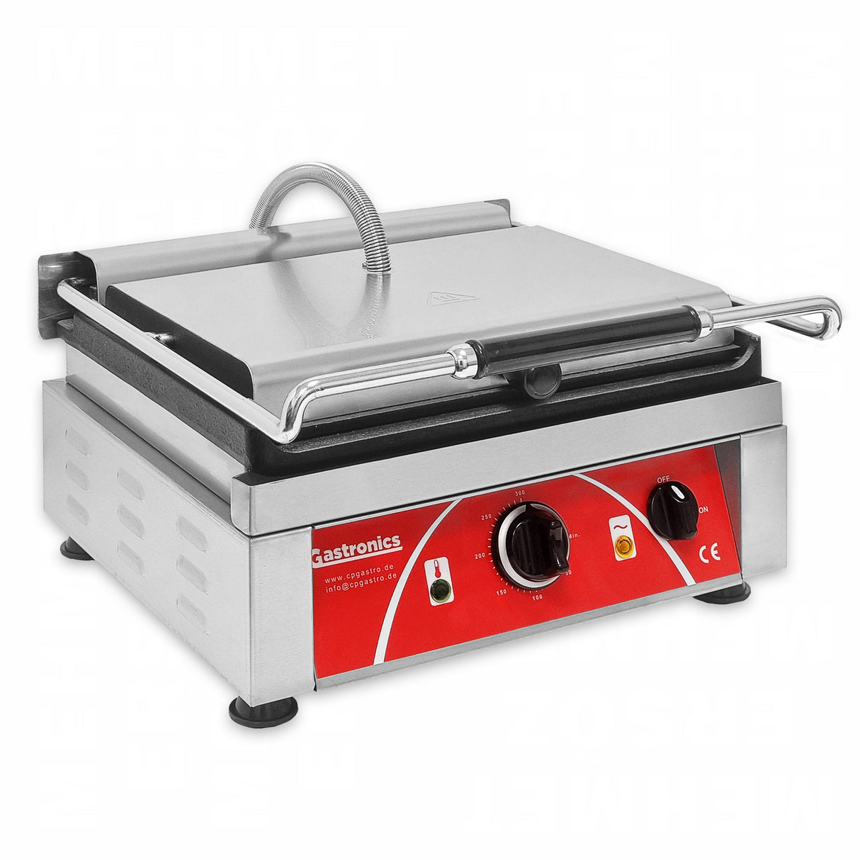 Kontaktgrill Gastronics KG2735E Toaster Tischgrill Multigrill oben & unten gerillt Gastronics - CPGASTRO