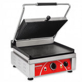 Kontaktgrill Gastronics KG2735G Toaster Tischgrill Multigrill oben gerillt unten glatt Gastronics - CPGASTRO