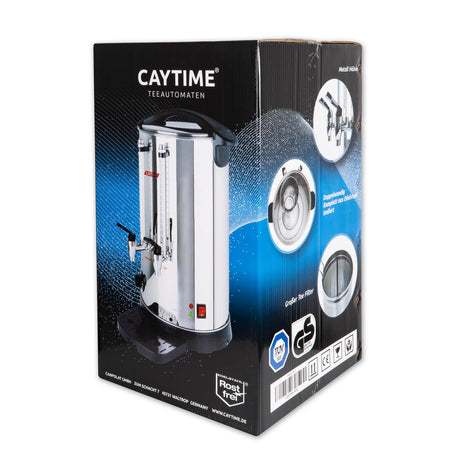 Caytime Teeautomat 30 Liter Analog Doppelwand Isolierung A30 Caytime - CPGASTRO