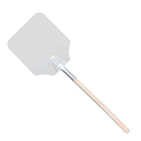 Pizzaschaufel Aluminium mit Holzgriff 30 cm - CPGASTRO