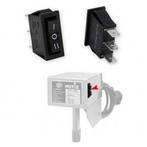 Schalter für Potis Dönergrill Motor - CPGASTRO
