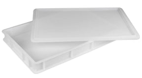 Teigbehälter + Deckel 60 x 40 x 7 cm - CPGASTRO