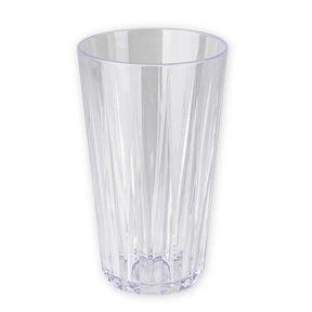 Trinkbecher Crystal 150 300 500 ml Unzerbrechlich Glas Pool Spa Beach Becher - CPGASTRO