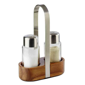Menage Salz Pfeffer 2-Teilig Wood - CPGASTRO