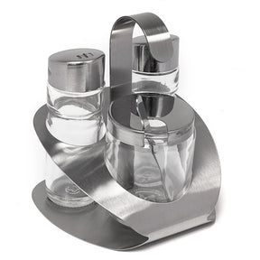 Menage Salz Pfeffer Senf 3-Teilig - CPGASTRO